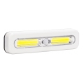Aigostar - LED osvetlenie skrine s pohybovým senzorom LED/3xAAA 6500K biele