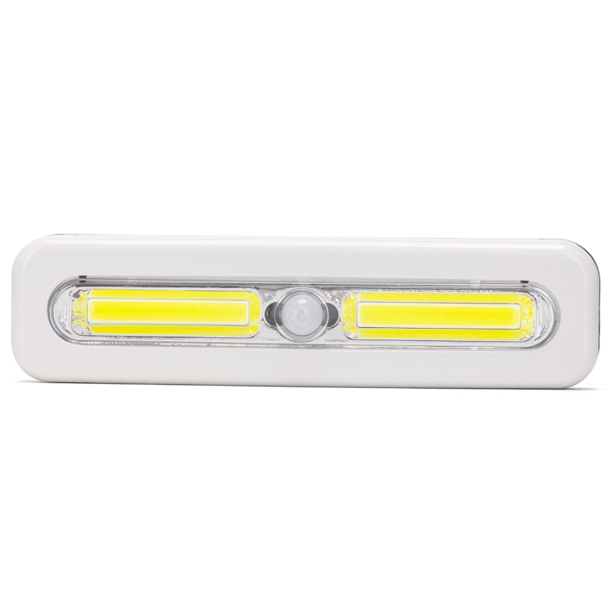 Aigostar - LED osvetlenie skrine s pohybovým senzorom LED/3xAAA 6500K biele