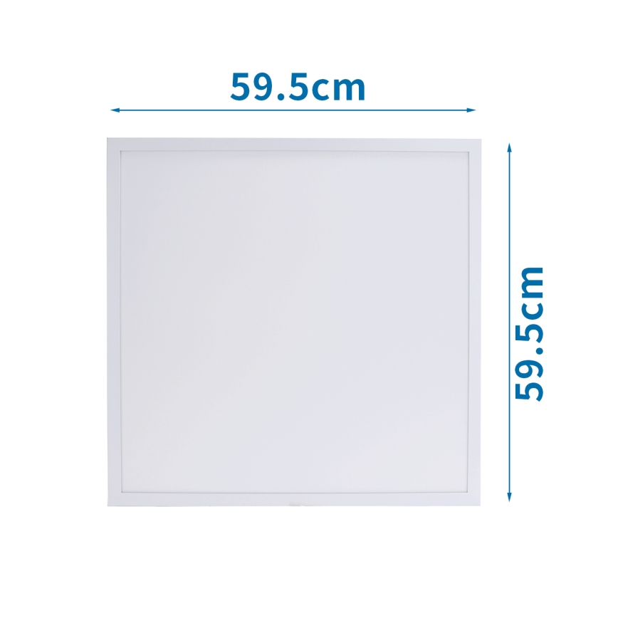 Aigostar - LED Panel LED/50W/230V 60x60 cm 4000K
