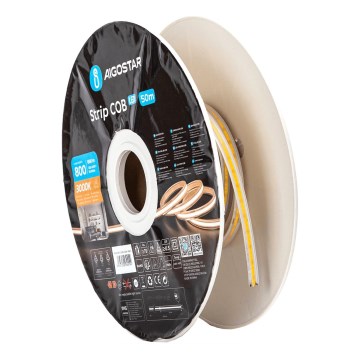 Aigostar - LED pás 50m LED/320W/230V 3000K IP65