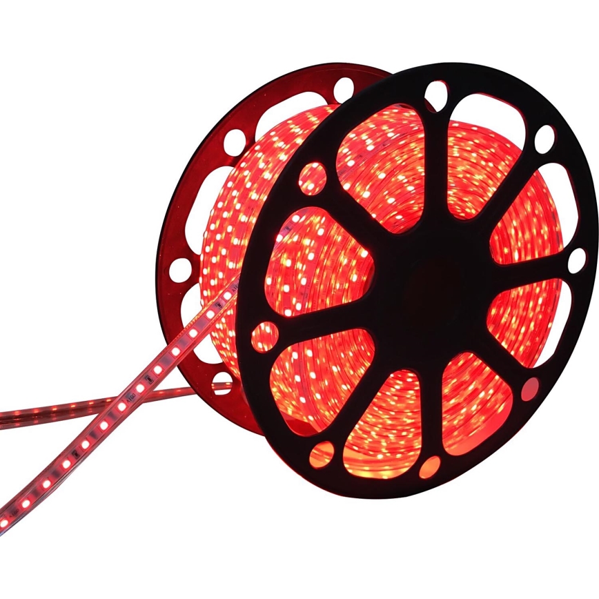 Aigostar - LED Pásik 50m LED/300W/230V IP65 červená
