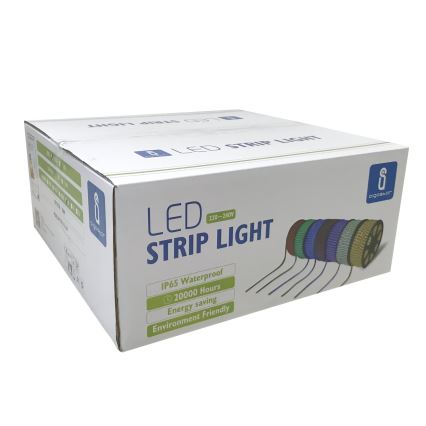 Aigostar - LED Pásik 50m LED/300W/230V IP65 červená