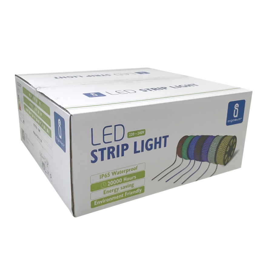 Aigostar - LED Pásik 50m LED/300W/230V IP65 červená