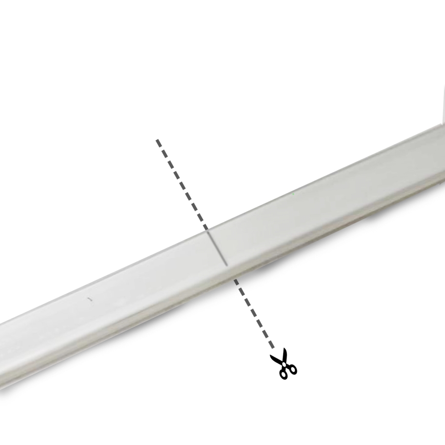 Aigostar - LED Pásik 50m LED/320W/230V 3000K IP65