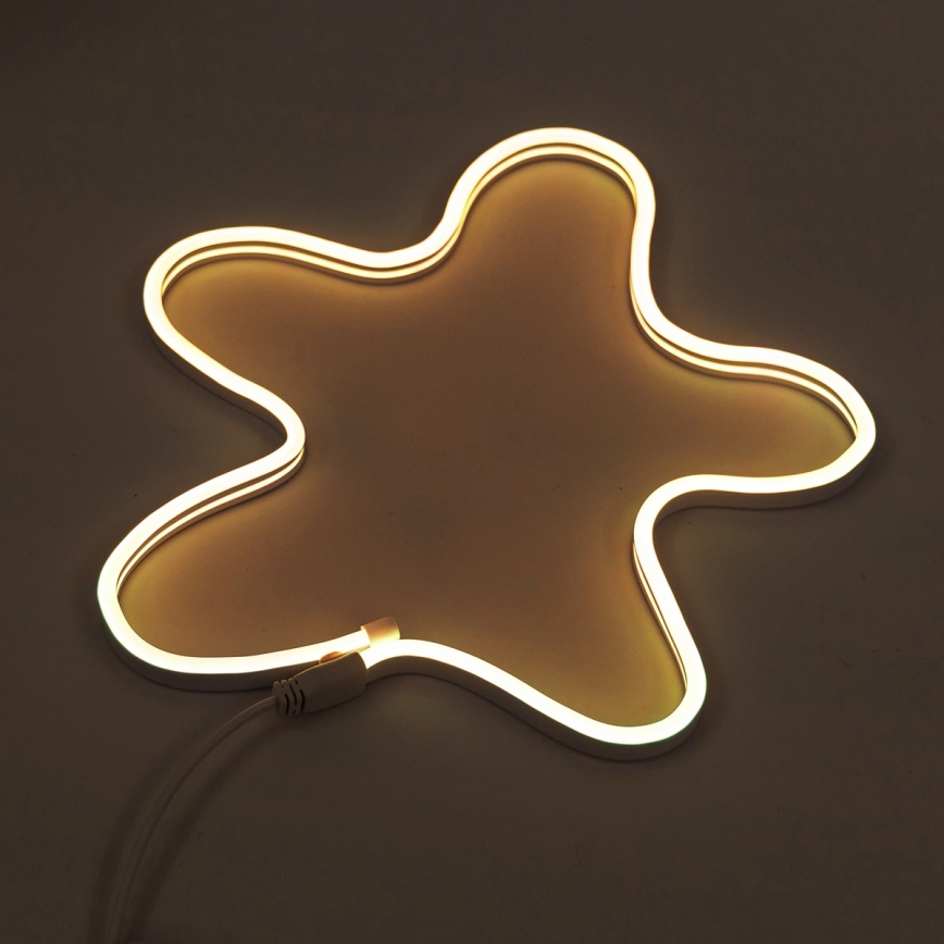 Aigostar - LED Pásik 50m LED/400W/230V 3000K IP65