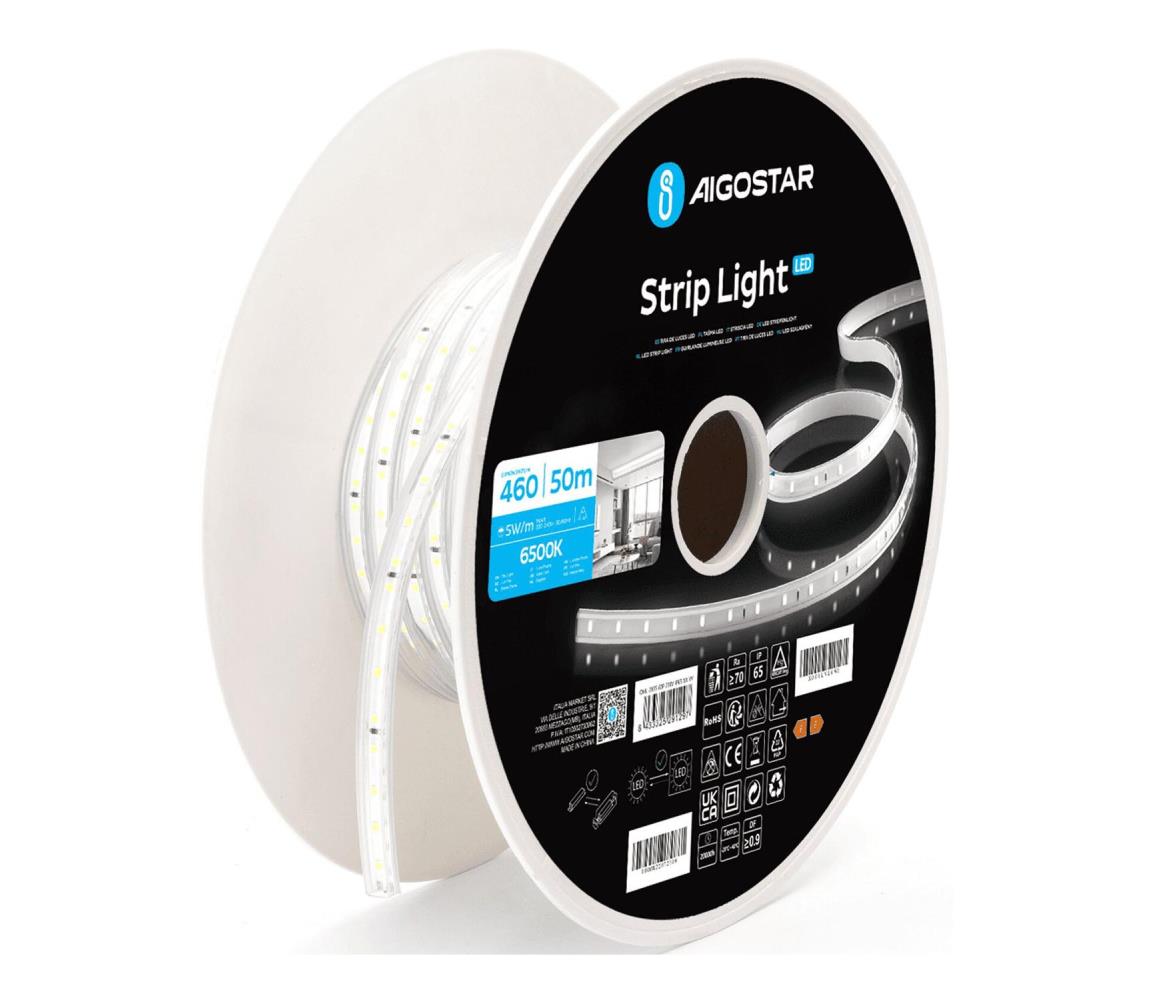 B.V. - LED Pásik LED/250W/230V 50m 6500K IP65