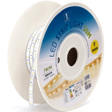 Aigostar - LED Pásik LED/350W/230V 50m 3000K IP65