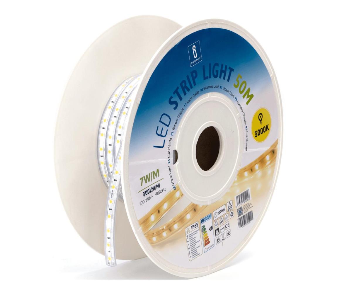 B.V. - LED Pásik LED/350W/230V 50m 3000K IP65