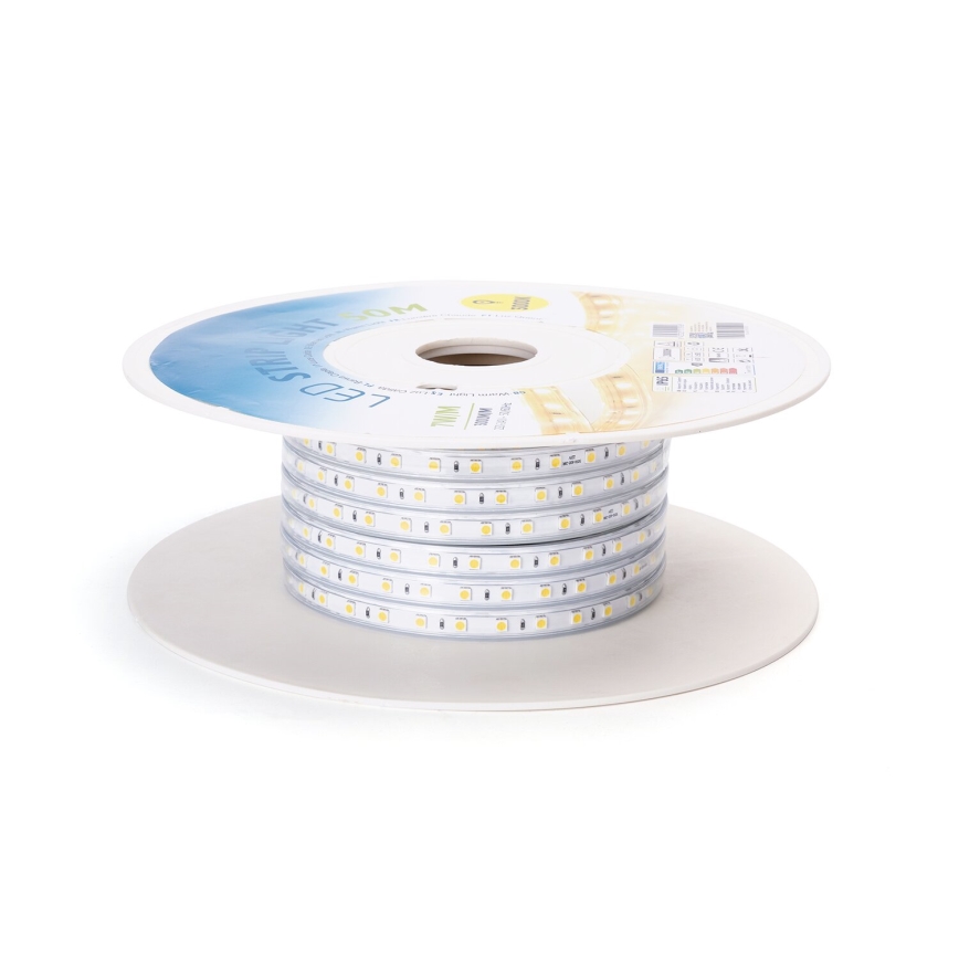 Aigostar - LED Pásik LED/350W/230V 50m 3000K IP65