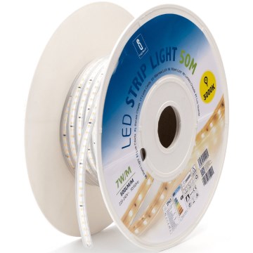 Aigostar - LED Pásik LED/350W/230V 50m 3000K IP65