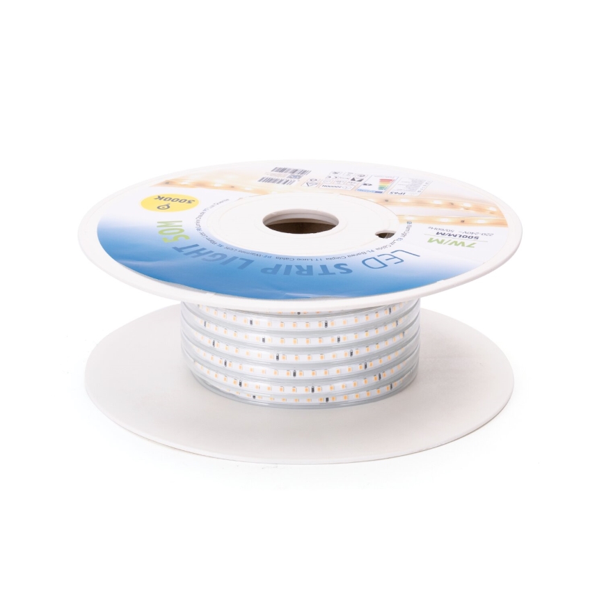 Aigostar - LED Pásik LED/350W/230V 50m 3000K IP65