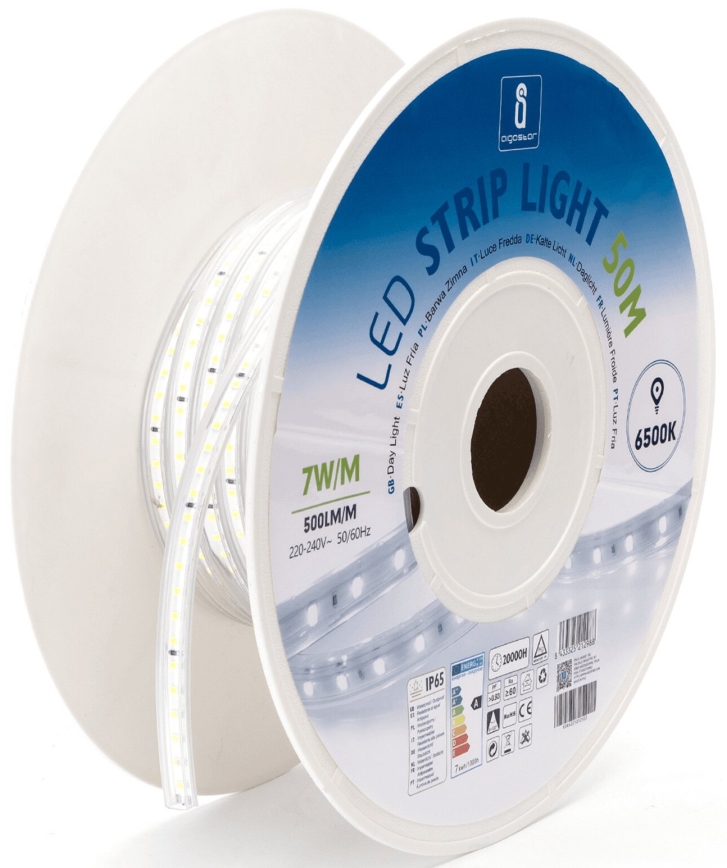 Aigostar - LED Pásik LED/350W/230V 50m 6500K IP65