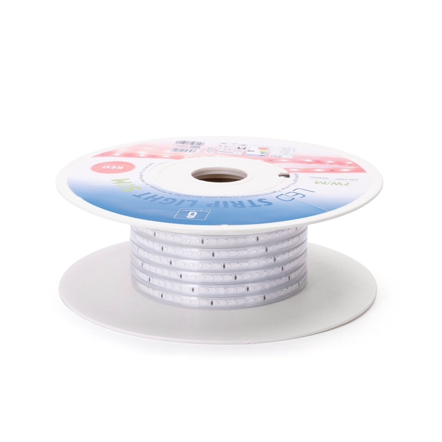 Aigostar - LED Pásik LED/350W/230V 50m červená IP65