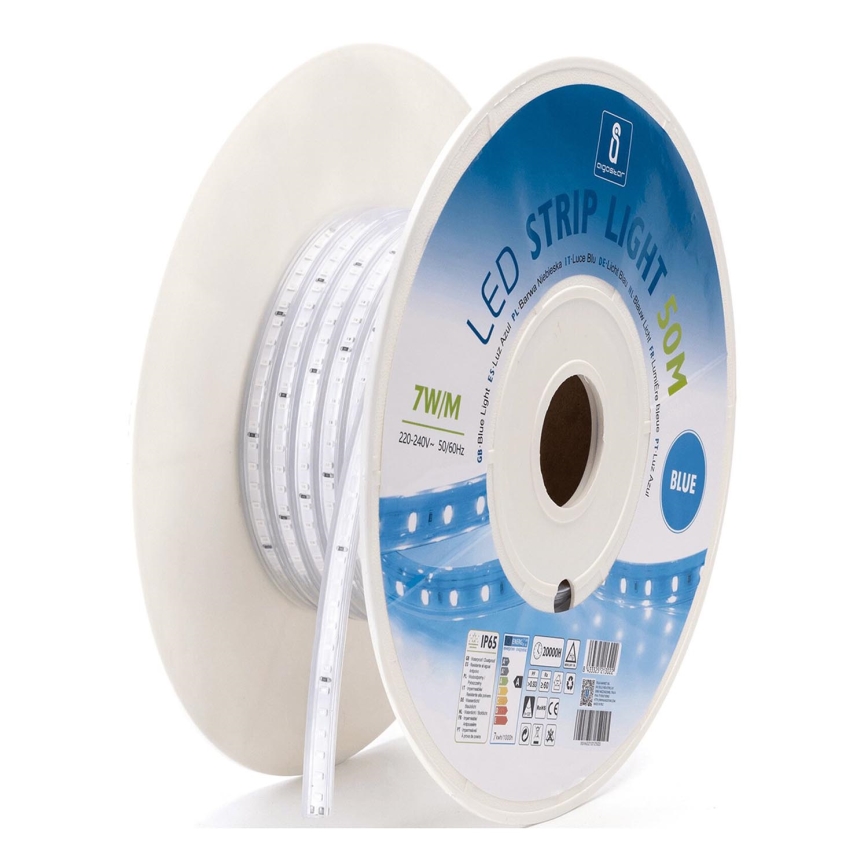 Aigostar - LED Pásik LED/350W/230V 50m modrá IP65