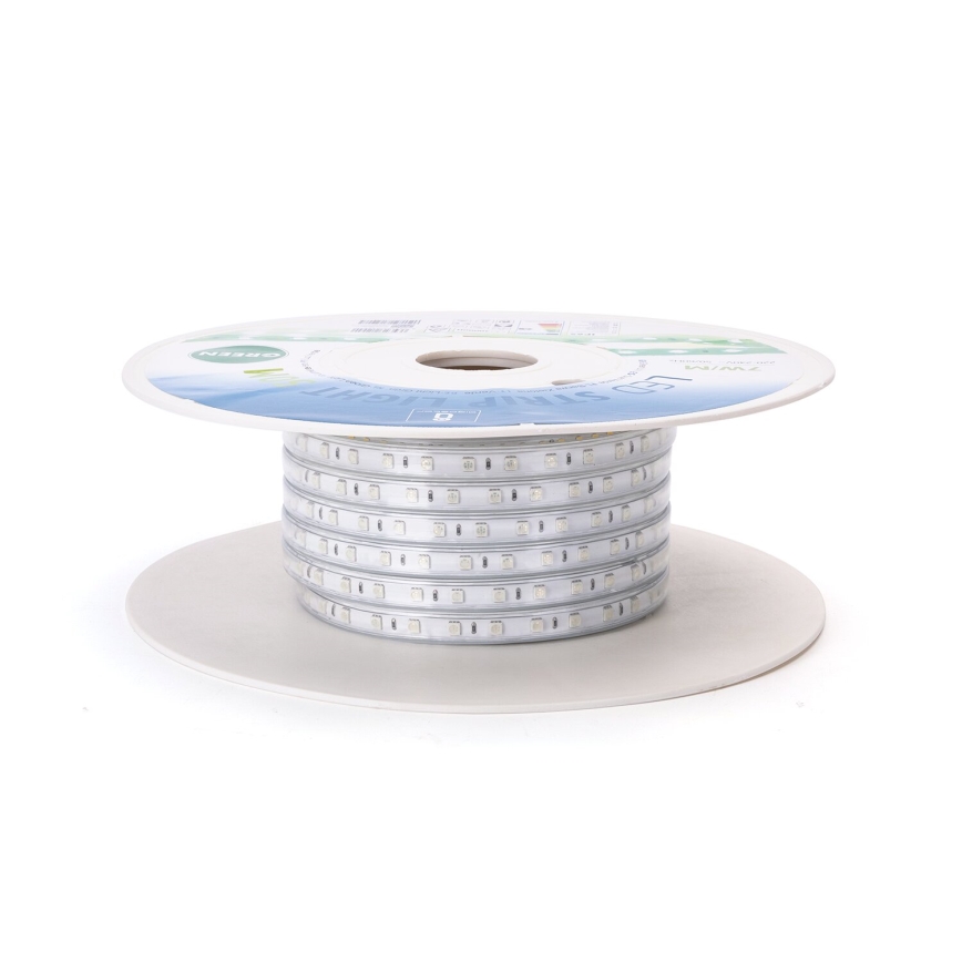 Aigostar - LED Pásik LED/350W/230V 50m zelená IP65