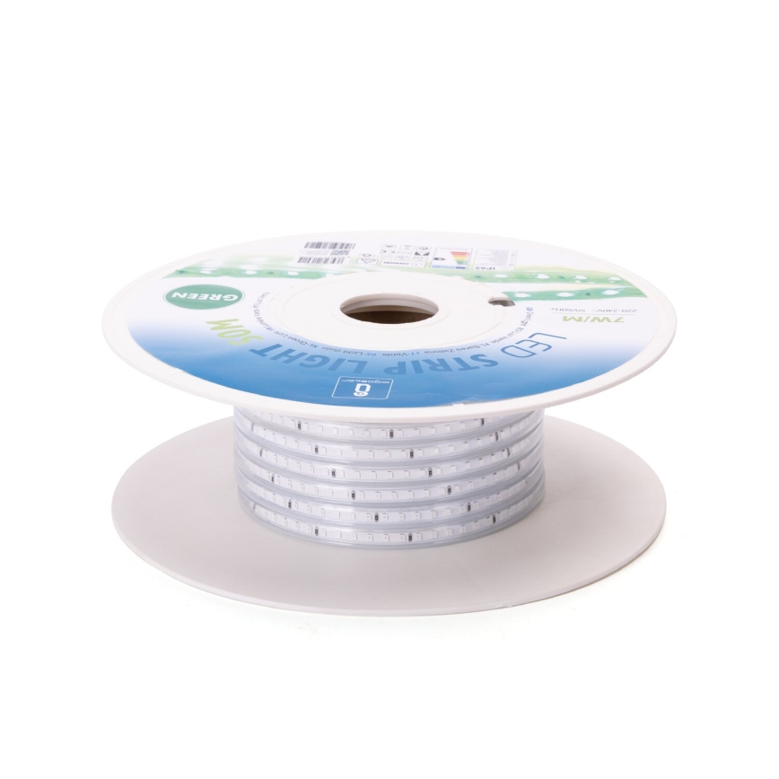 Aigostar - LED Pásik LED/350W/230V 50m zelená IP65