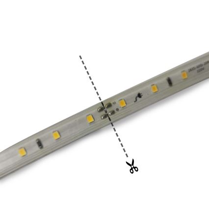 Aigostar - LED Pásik LED/350W/230V 50m zelená IP65
