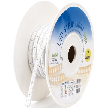 Aigostar - LED Pásik LED/400W/230V 50m 3000K IP65