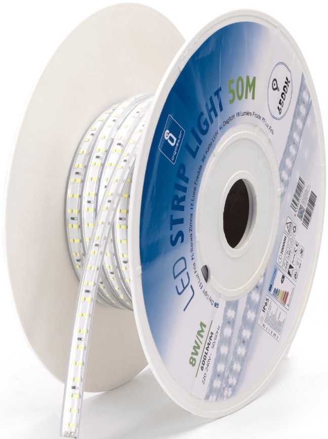 Aigostar - LED Pásik LED/400W/230V 50m 6500K IP65