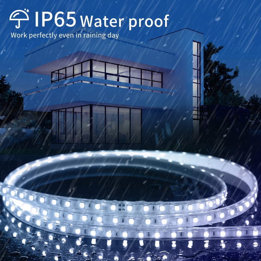 Aigostar - LED Pásik LED/400W/230V 50m 6500K IP65