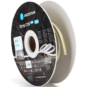 Aigostar - LED Pásik LED/400W/230V 50m 6500K IP65