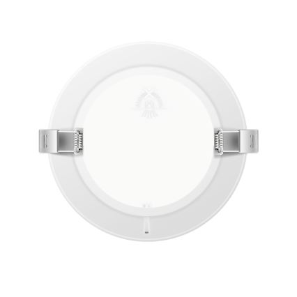 Aigostar - LED Podhľadové svietidlo LED/12W/230V 3000K pr. 17,5 cm biela