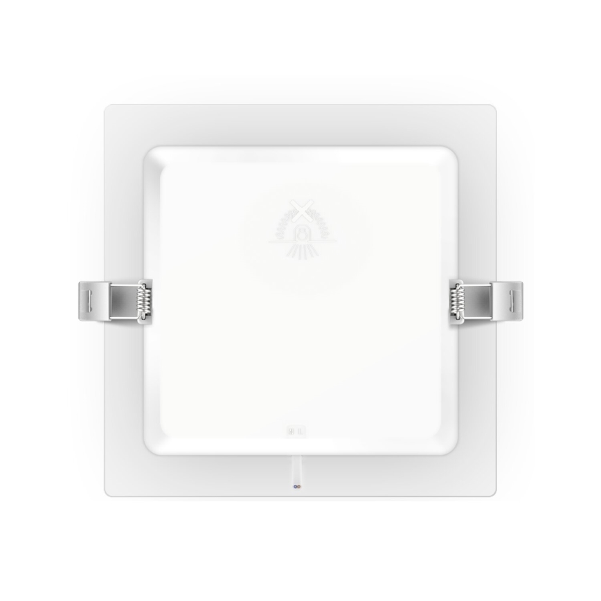 Aigostar - LED Podhľadové svietidlo LED/15W/230V 17,5x17,5 cm 3000K biela