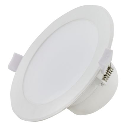 Aigostar - LED Kúpeľňové podhľadové svietidlo LED/15W/230V 4000K IP44 pr. 14,5 cm biela