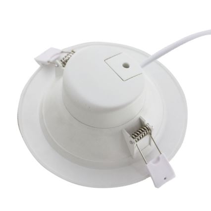 Aigostar - LED Kúpeľňové podhľadové svietidlo LED/15W/230V 4000K IP44 pr. 14,5 cm biela