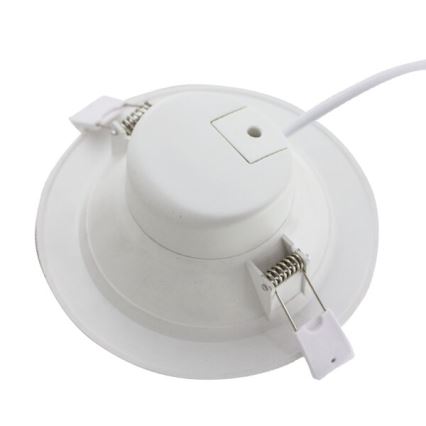 Aigostar - LED Kúpeľňové podhľadové svietidlo LED/15W/230V 6000K IP44 pr. 14,5 cm biela