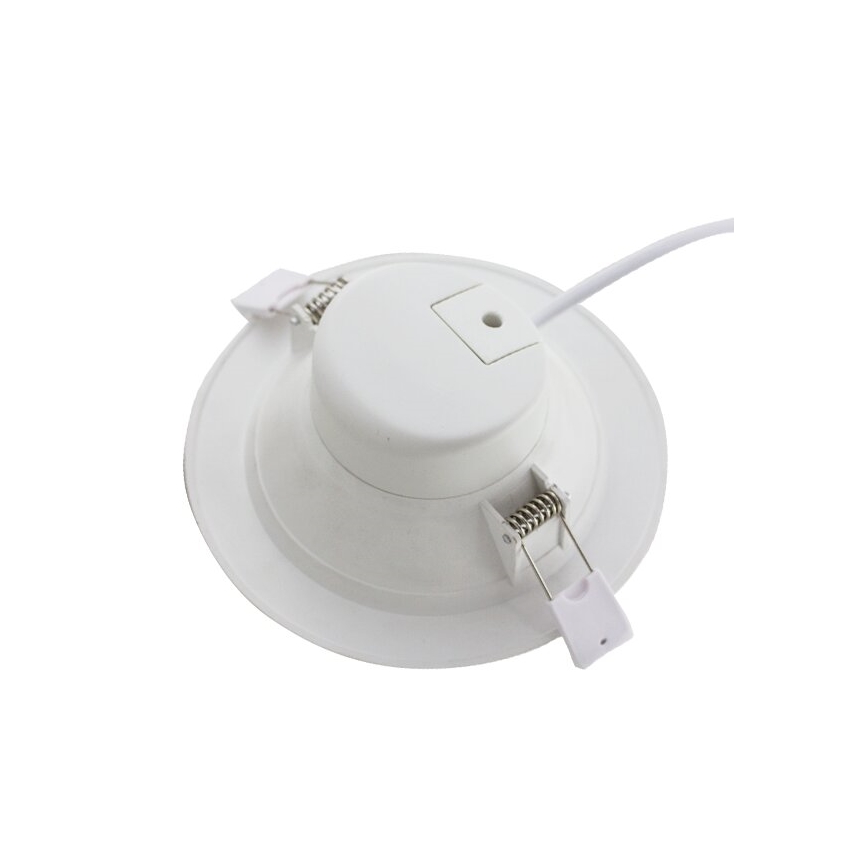 Aigostar - LED Kúpeľňové podhľadové svietidlo LED/15W/230V 6000K IP44 pr. 14,5 cm biela