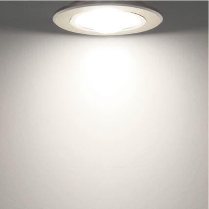 Aigostar - LED Podhľadové svietidlo LED/18W/230V pr. 17 cm 6000K biela