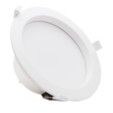 Aigostar - LED Podhľadové svietidlo LED/31W/230V pr. 22,6 cm 3000K biela