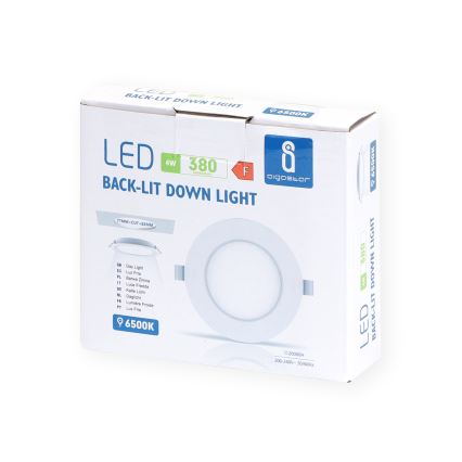 Aigostar - LED Podhľadové svietidlo LED/4W/230V 6500K pr. 9,8 cm biela