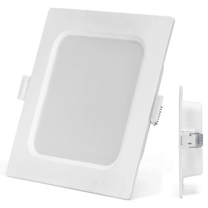Aigostar - LED podhľadové svietidlo LED/6W/230V 6500K 12x12 cm biela