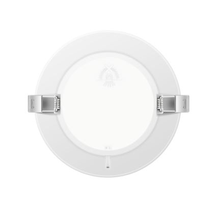 Aigostar - LED Podhľadové svietidlo LED/6W/230V 6500K pr. 11,8 cm biela