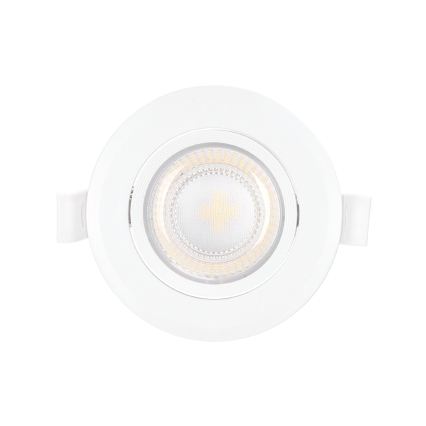 Aigostar - LED podhľadové svietidlo LED/7W/230V 3000K priemer 8,5 cm teplá biela