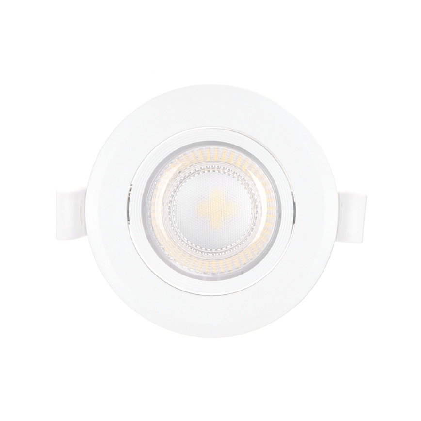 Aigostar - LED podhľadové svietidlo LED/7W/230V 3000K priemer 8,5 cm teplá biela