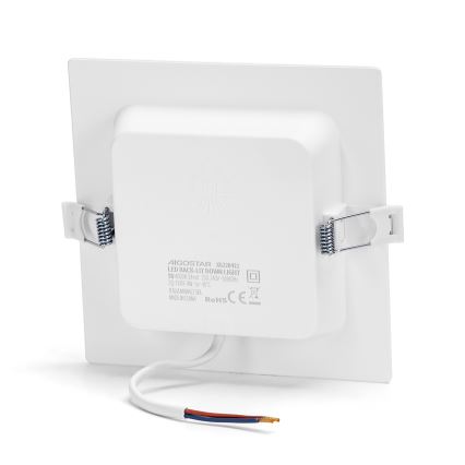 Aigostar - LED podhľadové svietidlo LED/9W/230V 4000K 14,5x14,5 cm biela