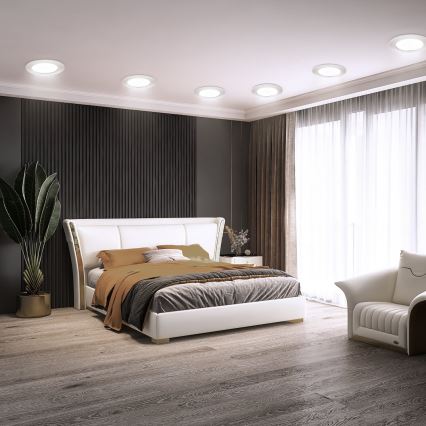Aigostar - LED Podhľadové svietidlo ULTRATHIN LED/9W/230V 6000K biela