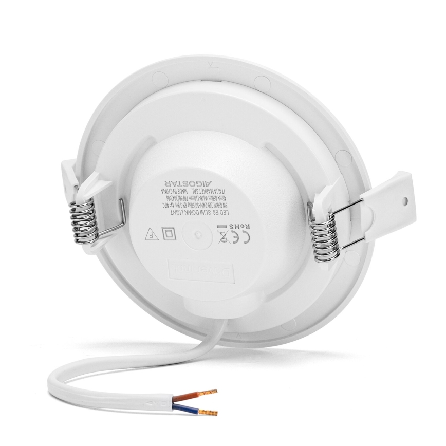 Aigostar - LED Podhľadové svietidlo ULTRATHIN LED/9W/230V 6000K biela