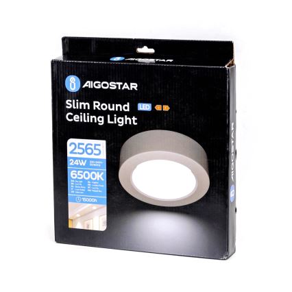 Aigostar - LED Podhľadové svietidlo ULTRATHIN LED/9W/230V 6000K biela
