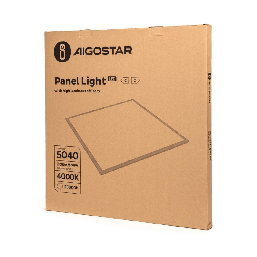 Aigostar - LED Podhľadový panel LED/28W/230V 60x60 cm 4000K