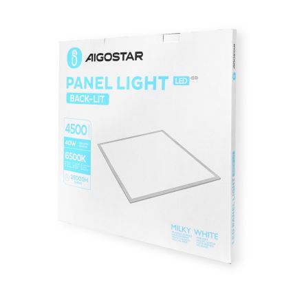 Aigostar - LED Podhľadový panel LED/40W/230V 6500K 60x60cm biela