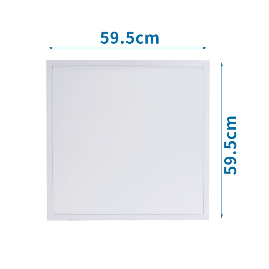Aigostar - LED Podhľadový panel LED/40W/230V 6500K 60x60cm biela