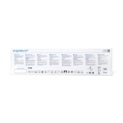 Aigostar - LED Podhľadový panel LED/50W/230V 6500K 120x30cm biela
