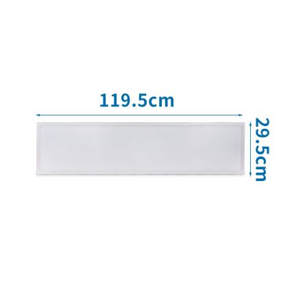 Aigostar - LED Podhľadový panel LED/50W/230V 6500K 120x30cm biela