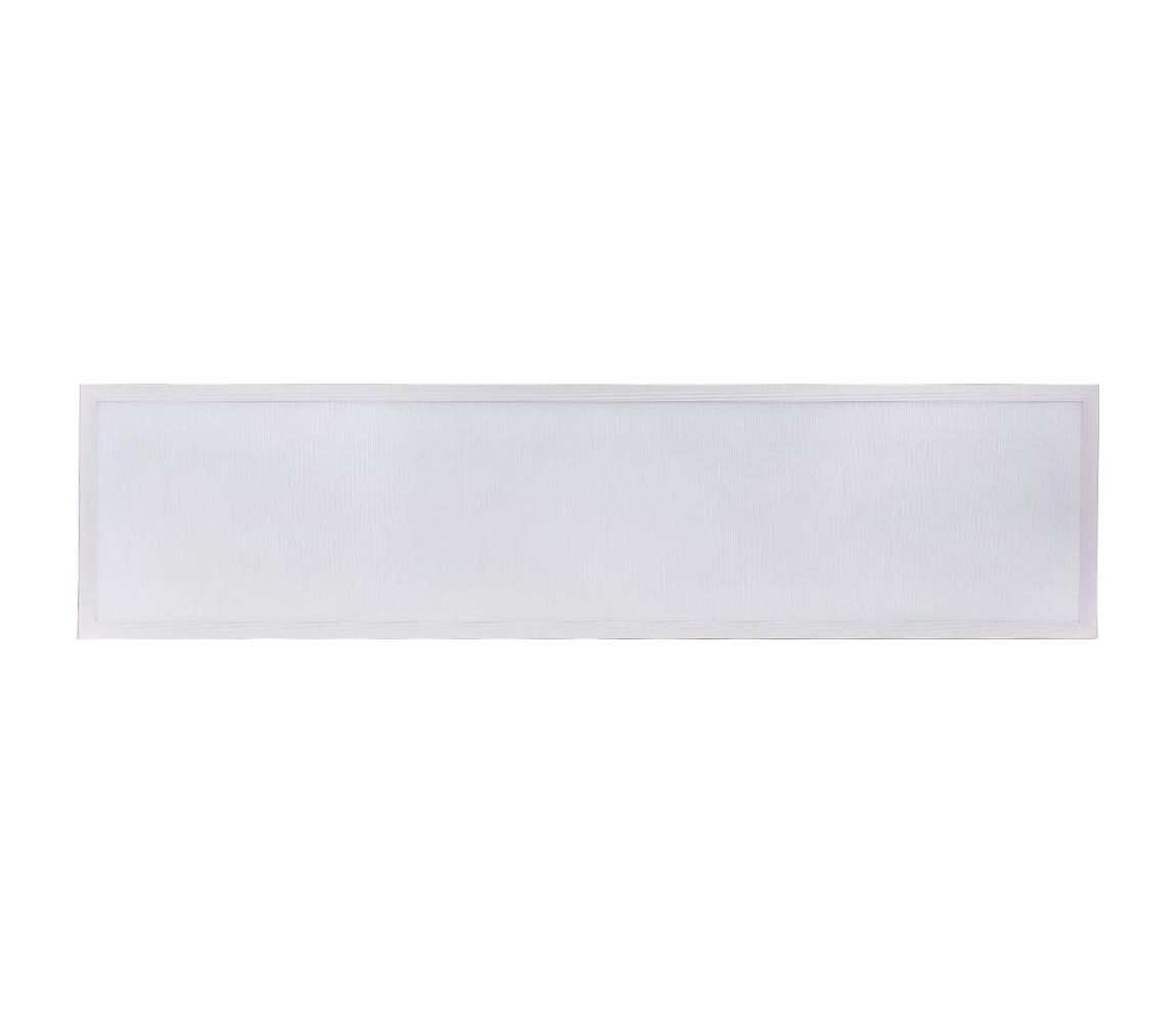 B.V. - LED Podhľadový panel LED/60W/230V 6500K 120x30cm biela