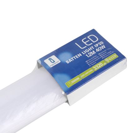Aigostar - LED Podlinkové svietidlo LED/40W/230V 4000K 120 cm biela