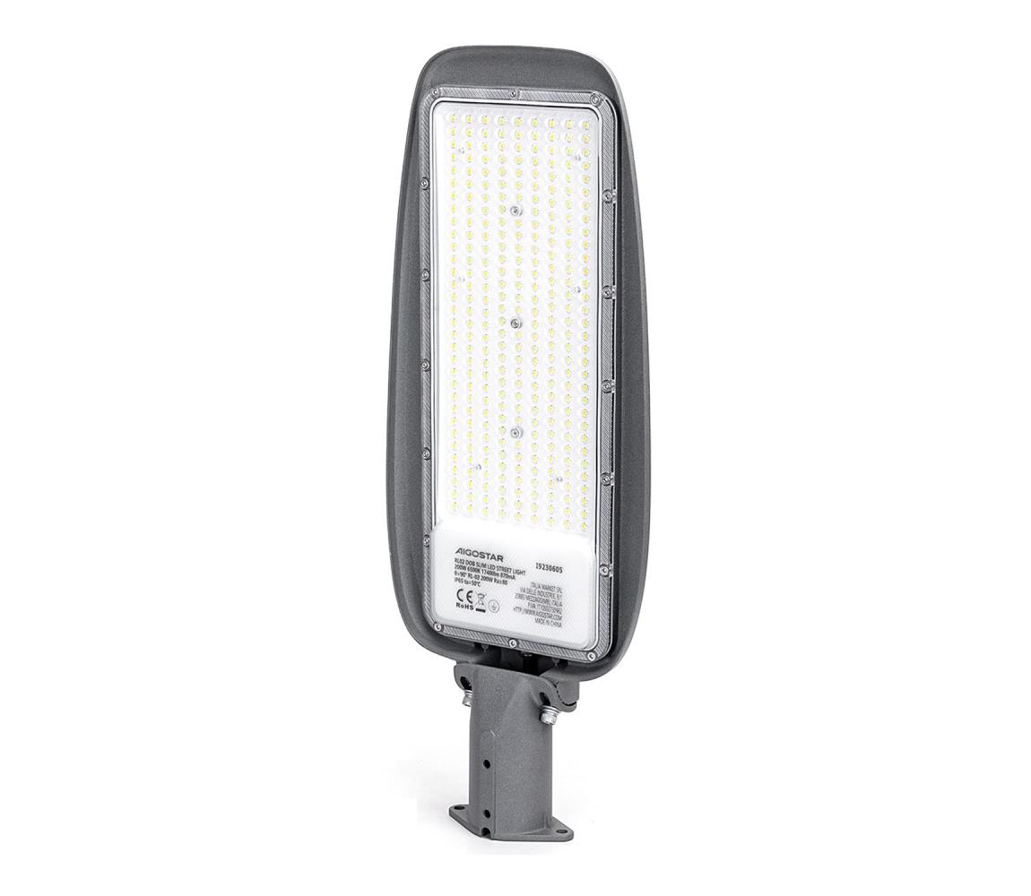 B.V.  - LED pouličné svietidlo SLIM LED/200W/230V 6500K IP65 B10204N2O